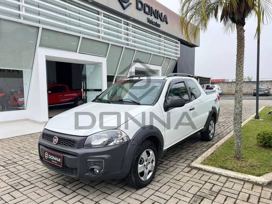 FIAT STRADA 1.4 MPI WORKING CD 8V FLEX 3P MANUAL FIAT STRADA 1.4 MPI WORKING CD 8V FLEX 3P MANUAL